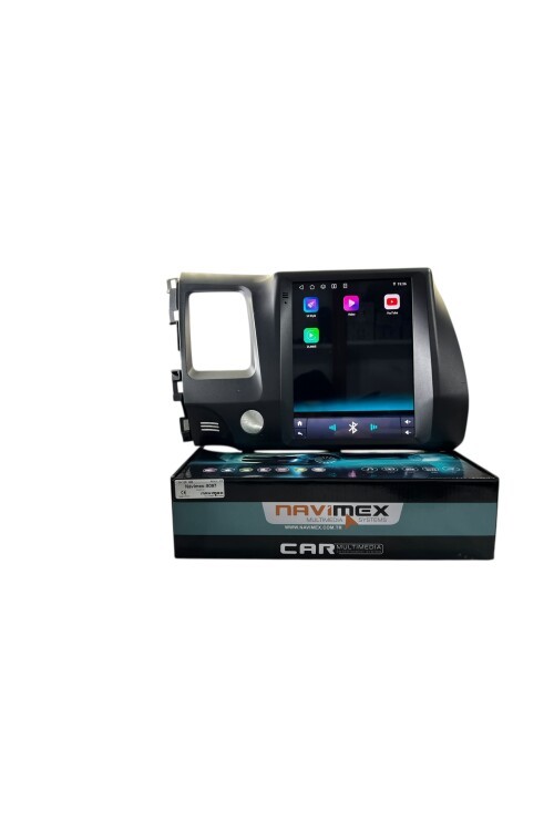 HONDA CİVİC 2007-2011 NAVİMEX 8-128 PROFESYONEL TESLA OEM MULTİMEDİA