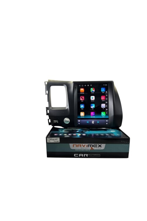 HONDA CİVİC 2007-2011 NAVİMEX 8-128 PROFESYONEL TESLA OEM MULTİMEDİA