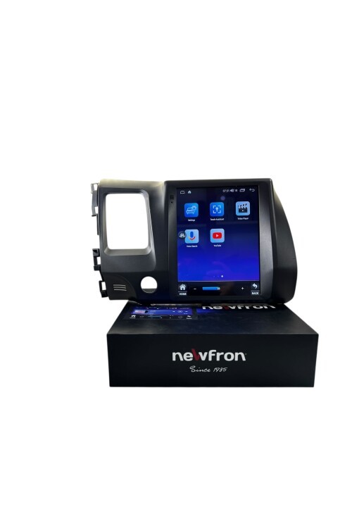 HONDA CİVİC 2007-2011 NEWFRON 6-64 TESLA TAM PROFESYONEL OEM MULTİMEDİA