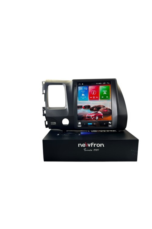 HONDA CİVİC 2007-2011 NEWFRON 8-128 TESLA TAM PROFESYONEL OEM MULTİMEDİA