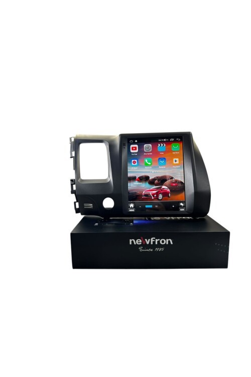 HONDA CİVİC 2007-2011 NEWFRON 8-128 TESLA TAM PROFESYONEL OEM MULTİMEDİA