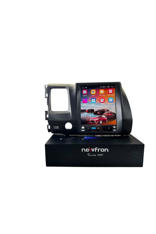 HONDA CİVİC 2007-2011 NEWFRON 8-128 TESLA TAM PROFESYONEL OEM MULTİMEDİA