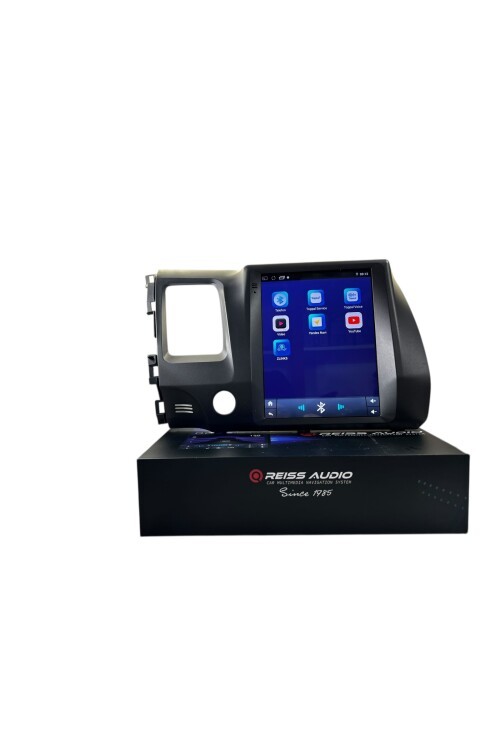 HONDA CİVİC 2007-2011 REİSS 6-64 TESLA (PRO) FANLI OEM MULTİMEDİA