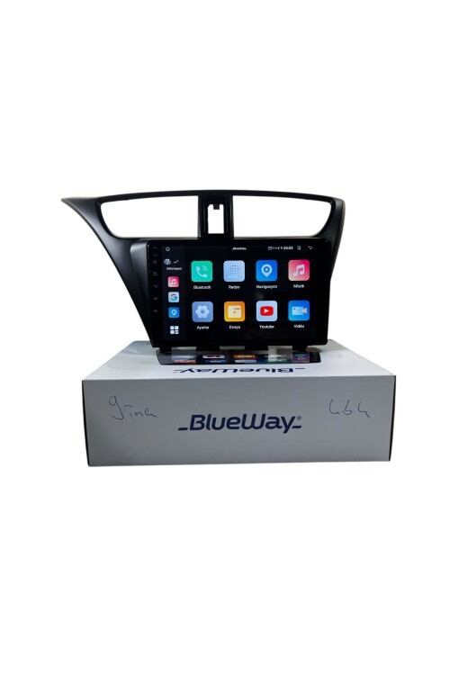 Honda Civic 2012-2017 BLUEWAY 4-64 PROFESYONEL OEM MULTİMEDİA
