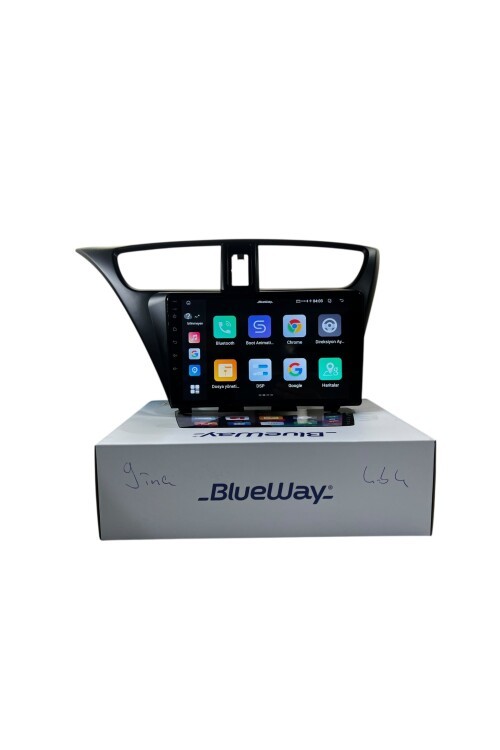 Honda Civic 2012-2017 BLUEWAY 4-64 PROFESYONEL OEM MULTİMEDİA
