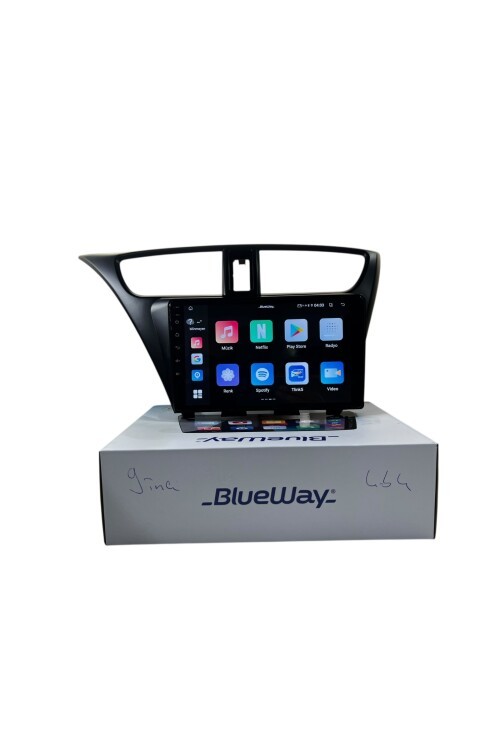 Honda Civic 2012-2017 BLUEWAY 4-64 PROFESYONEL OEM MULTİMEDİA