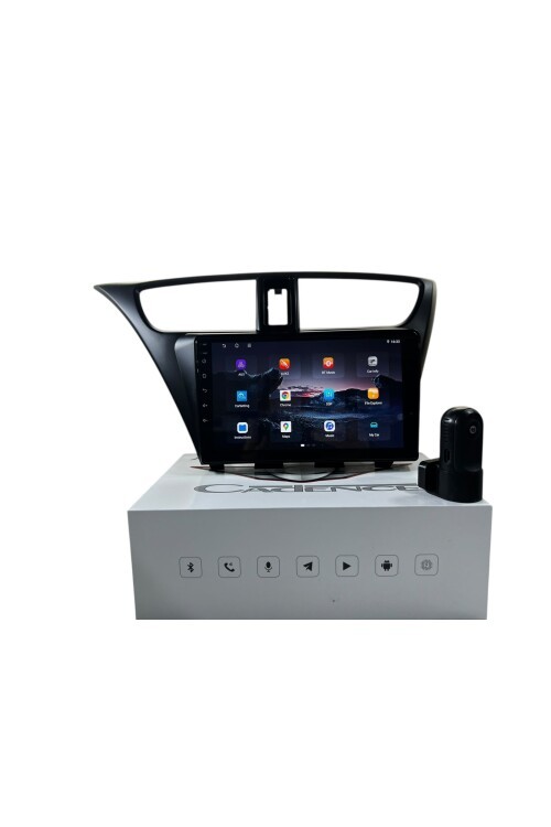 Honda Civic 2012-2017 CADENCE R15 (DVR KAYIT CİHAZLI) PRO OEM MULTİMEDİA