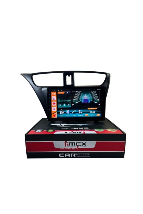 Honda Civic 2012-2017 FİMEX 4-64 (FANLI) DSPLİ PRO OEM MULTİMEDİA