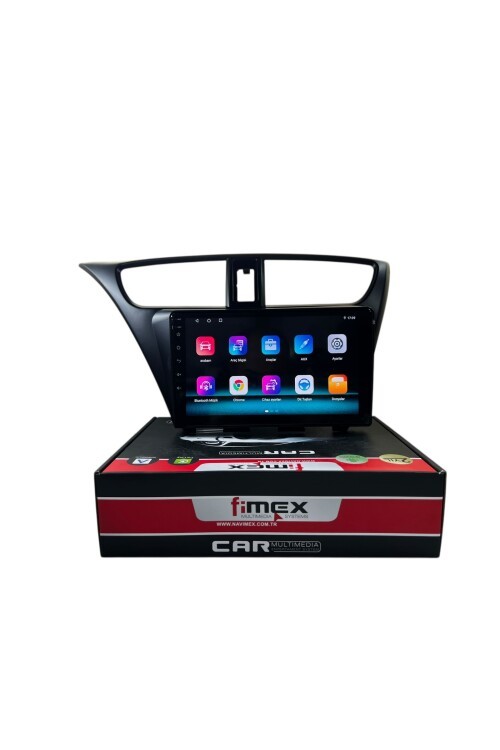 Honda Civic 2012-2017 FİMEX 4-64 (FANLI) DSPLİ PRO OEM MULTİMEDİA