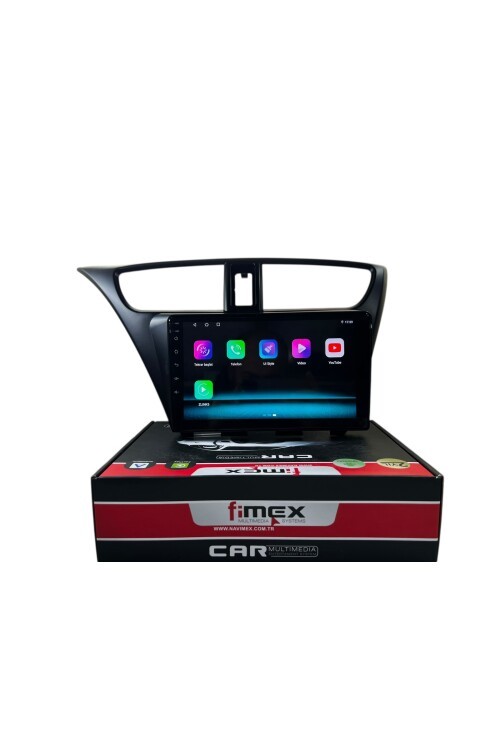 Honda Civic 2012-2017 FİMEX 4-64 (FANLI) DSPLİ PRO OEM MULTİMEDİA