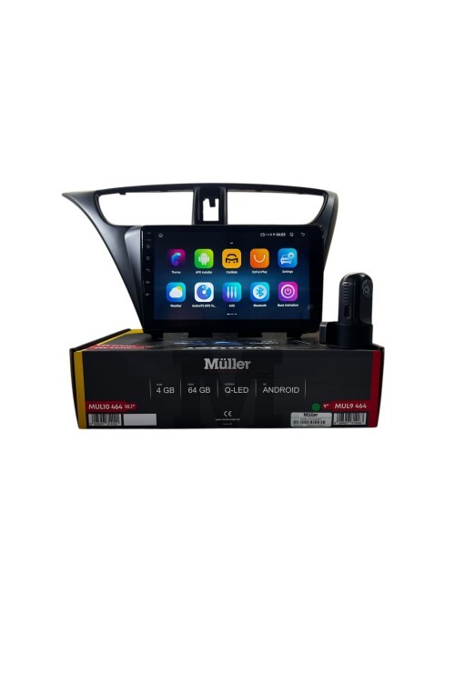 Honda Civic 2012-2017 MÜLLER 4-64 PROFESYONEL OEM MULTİMEDYA