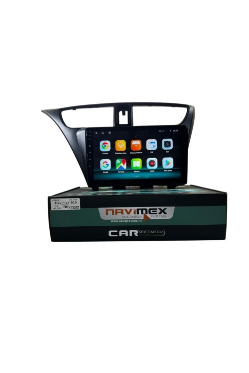 Honda Civic 2012-2017 NAVİMEX 6-128 (FANLI) PROFESYONEL OEM MULTİMEDİA