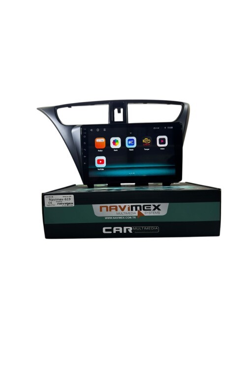 Honda Civic 2012-2017 NAVİMEX 6-128 (FANLI) PROFESYONEL OEM MULTİMEDİA
