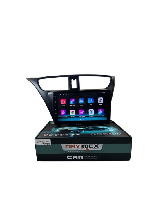 Honda Civic 2012-2017 NAVİMEX SAMSUNG İŞLEMCİLİ 4-64 PROFESYONEL OEM MULTİMEDİA