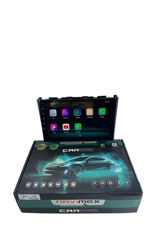 HONDA CRV 2007-2012 NAVİMEX 6-64 (FANLI) PROFESYONEL OEM MULTİMEDİA