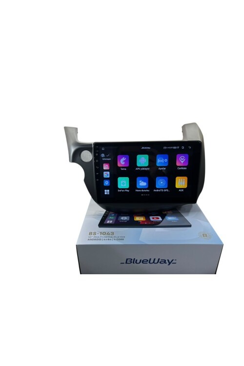 Honda Jazz 2008-2013 BLUEWAY 4-64 PROFESYONEL OEM MULTİMEDİA