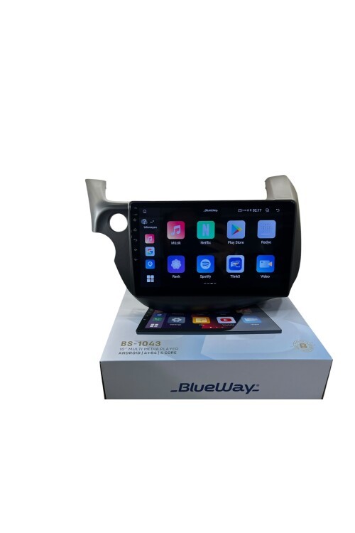 Honda Jazz 2008-2013 BLUEWAY 4-64 PROFESYONEL OEM MULTİMEDİA