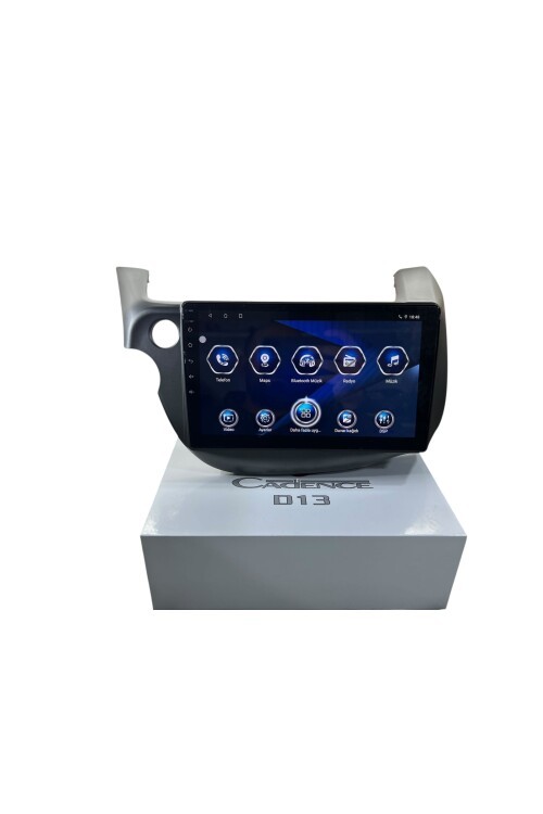 Honda Jazz 2008-2013 CADENCE D13 YENİ SERİ İŞLEMCİLİ PRO OEM MULTİMEDİA