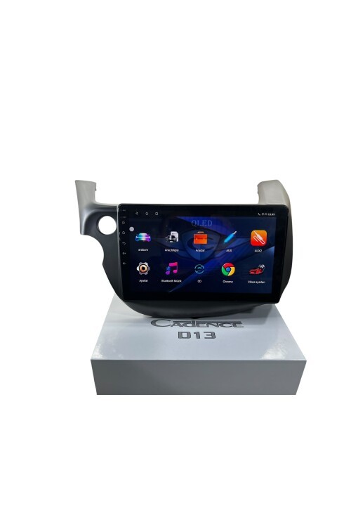 Honda Jazz 2008-2013 CADENCE D13 YENİ SERİ İŞLEMCİLİ PRO OEM MULTİMEDİA