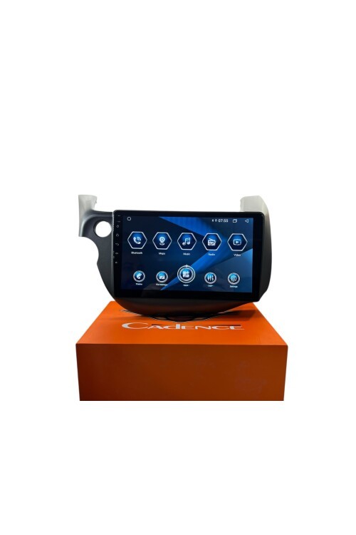 Honda Jazz 2008-2013 CADENCE T5 İŞLEMCİLİ PROFESYONEL 360 CAM DESTEKLİ OEM MULTİMEDİA