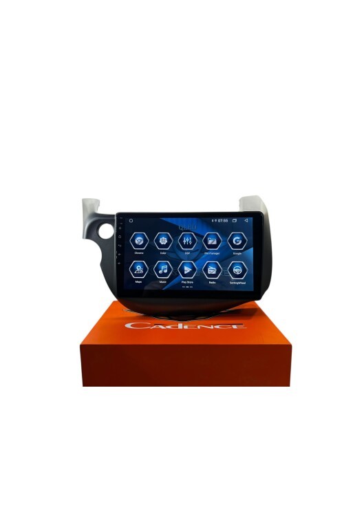 Honda Jazz 2008-2013 CADENCE T5 İŞLEMCİLİ PROFESYONEL 360 CAM DESTEKLİ OEM MULTİMEDİA