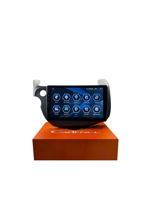 Honda Jazz 2008-2013 CADENCE T5 İŞLEMCİLİ PROFESYONEL 360 CAM DESTEKLİ OEM MULTİMEDİA