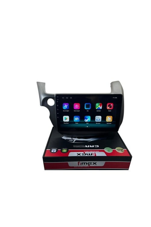 Honda Jazz 2008-2013 FİMEX 4-64 (FANLI) DSPLİ PRO OEM MULTİMEDİA