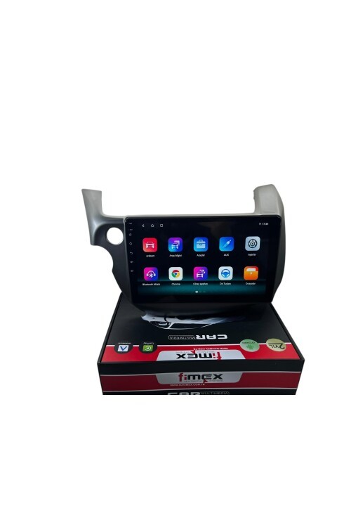 Honda Jazz 2008-2013 FİMEX 4-64 (FANLI) DSPLİ PRO OEM MULTİMEDİA