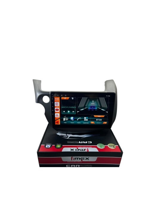 Honda Jazz 2008-2013 FİMEX 4-64 (FANLI) DSPLİ PRO OEM MULTİMEDİA
