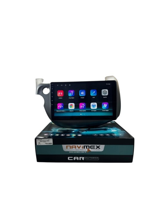 Honda Jazz 2008-2013 NAVİMEX 6-64 (FANLI) PROFESYONEL OEM MULTİMEDİA