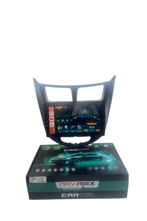 HYUNDAİ ACCENT BLUE SİYAH 2011-2013 NAVİMEX 6-64 (FANLI) PROFESYONEL OEM MULTİMEDİA