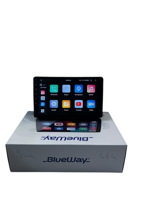 Hyundai Elentra 2004-2012 BLUEWAY 4-64 PROFESYONEL OEM MULTİMEDİA