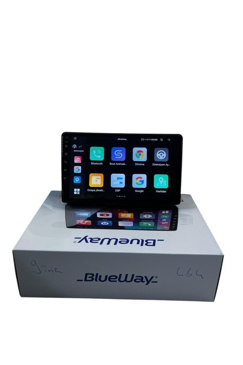Hyundai Elentra 2004-2012 BLUEWAY 4-64 PROFESYONEL OEM MULTİMEDİA