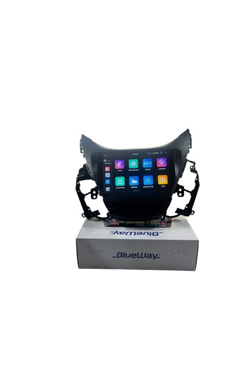 Hyundai Elentra 2012-2014 BLUEWAY 4-64 PROFESYONEL OEM MULTİMEDİA