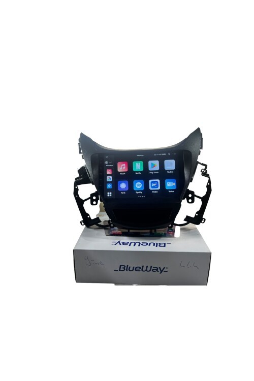 Hyundai Elentra 2012-2014 BLUEWAY 4-64 PROFESYONEL OEM MULTİMEDİA