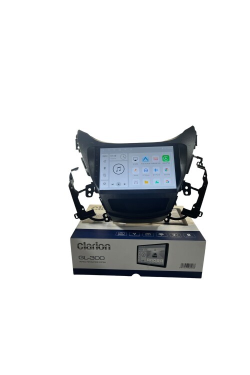 Hyundai Elentra 2012-2014 CLARİON 4-64 TAM PROFESYONEL OEM MULTİMEDİA