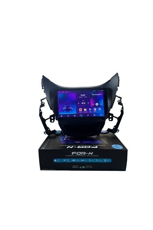 Hyundai Elentra 2012-2014 FORX 6-128 PROFESYONEL OEM MULTİMEDİA