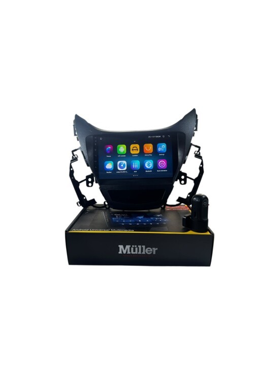 Hyundai Elentra 2012-2014 MÜLLER 4-64 PROFESYONEL OEM MULTİMEDYA