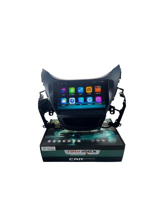 Hyundai Elentra 2012-2014 NAVİMEX 6-128 (FANLI) PROFESYONEL OEM MULTİMEDİA