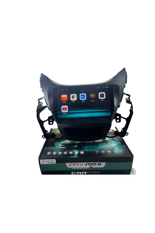 Hyundai Elentra 2012-2014 NAVİMEX 6-128 (FANLI) PROFESYONEL OEM MULTİMEDİA