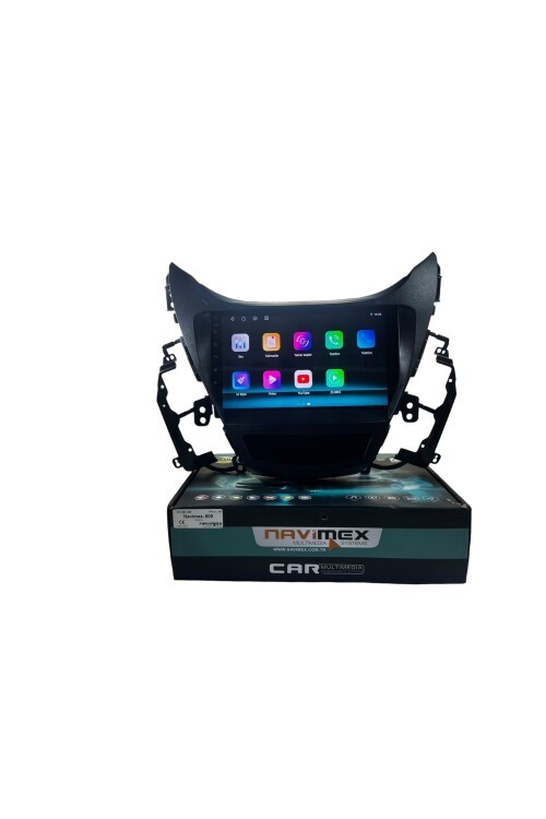 Hyundai Elentra 2012-2014 NAVİMEX 8-128 (FANLI) PROFESYONEL OEM MULTİMEDİA