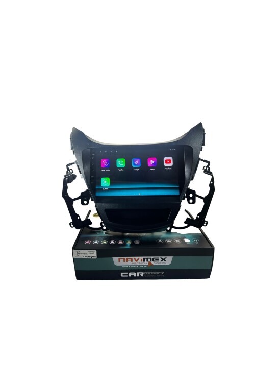 Hyundai Elentra 2012-2014 NAVİMEX SAMSUNG İŞLEMCİLİ 4-64 PROFESYONEL OEM MULTİMEDİA