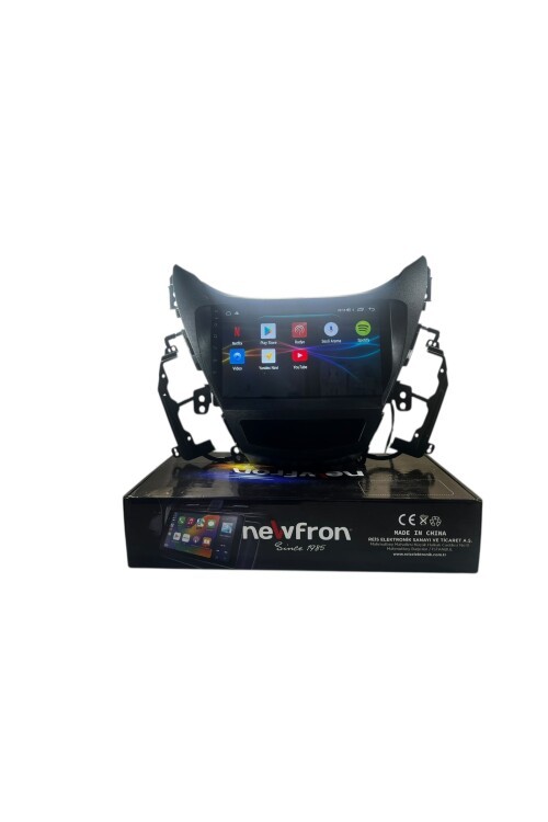 Hyundai Elentra 2012-2014 NEWFRON 6-64 TAM PROFESYONEL OEM MULTİMEDİA