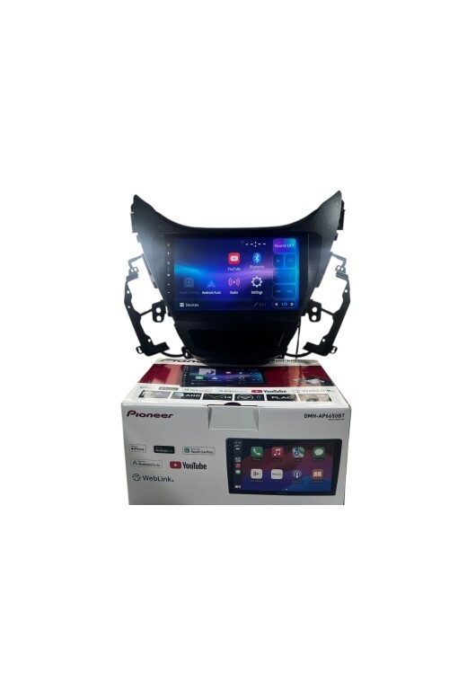 Hyundai Elentra 2012-2014 PİONEER 4-64 TAM PROFESYONEL OEM MULTİMEDİA