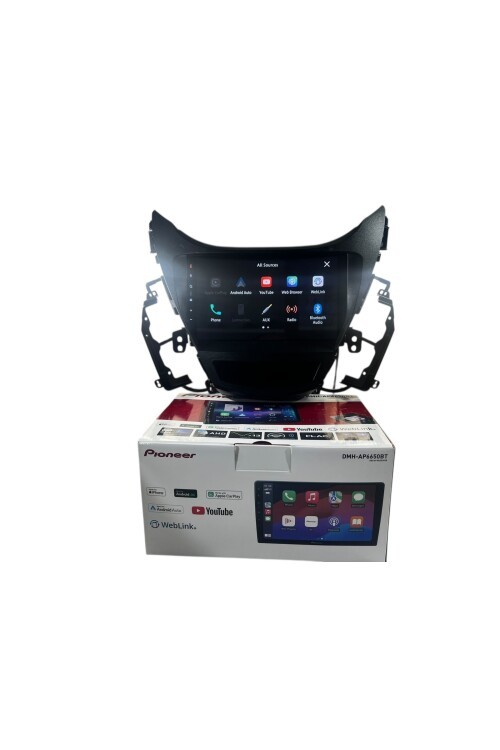 Hyundai Elentra 2012-2014 PİONEER 4-64 TAM PROFESYONEL OEM MULTİMEDİA