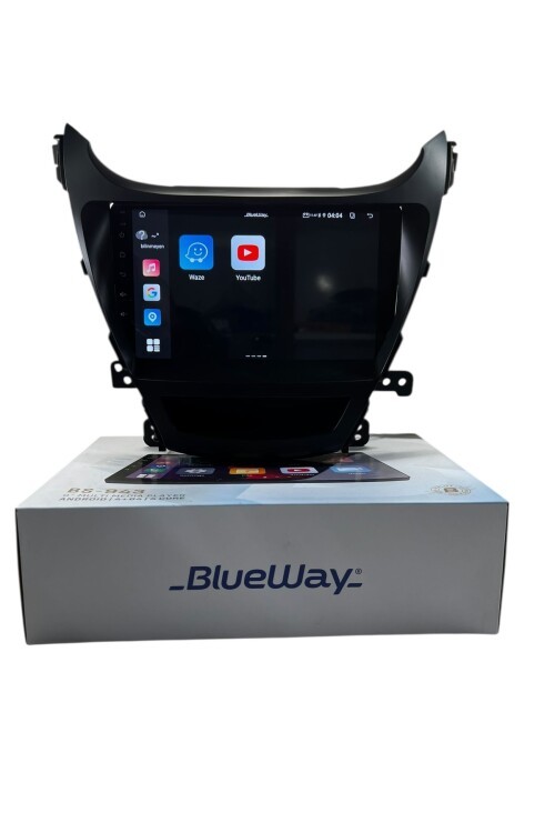 Hyundai Elentra 2014-2016 BLUEWAY 4-64 PROFESYONEL OEM MULTİMEDİA