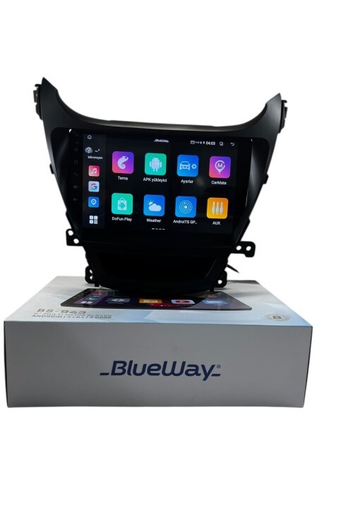 Hyundai Elentra 2014-2016 BLUEWAY 4-64 PROFESYONEL OEM MULTİMEDİA