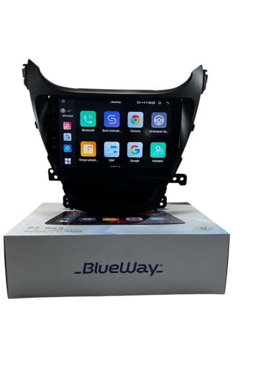Hyundai Elentra 2014-2016 BLUEWAY 4-64 PROFESYONEL OEM MULTİMEDİA