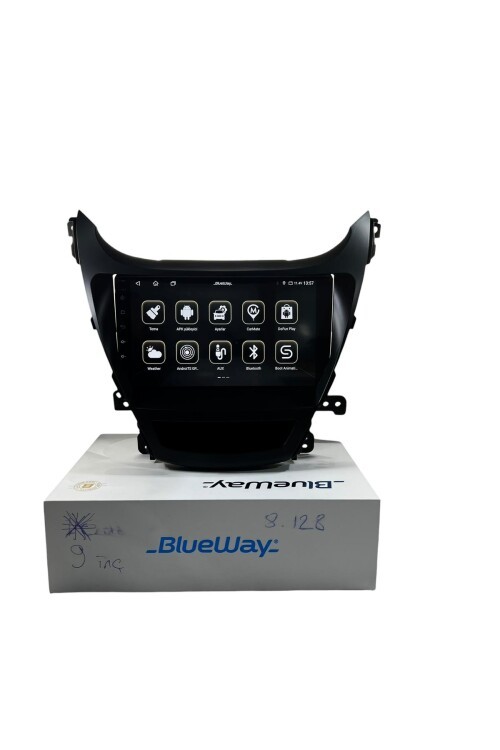 Hyundai Elentra 2014-2016 BLUEWAY 8-128 TAM PROFESYONEL OEM MULTİMEDİA