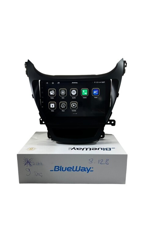 Hyundai Elentra 2014-2016 BLUEWAY 8-128 TAM PROFESYONEL OEM MULTİMEDİA